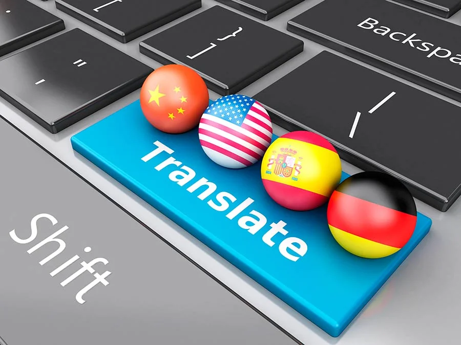 Traducción y corrección de textos