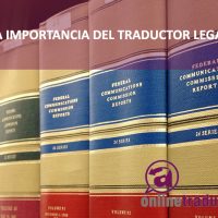 El traductor legal en una empresa de traducción