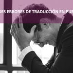 Errores de traduccion en publicidad