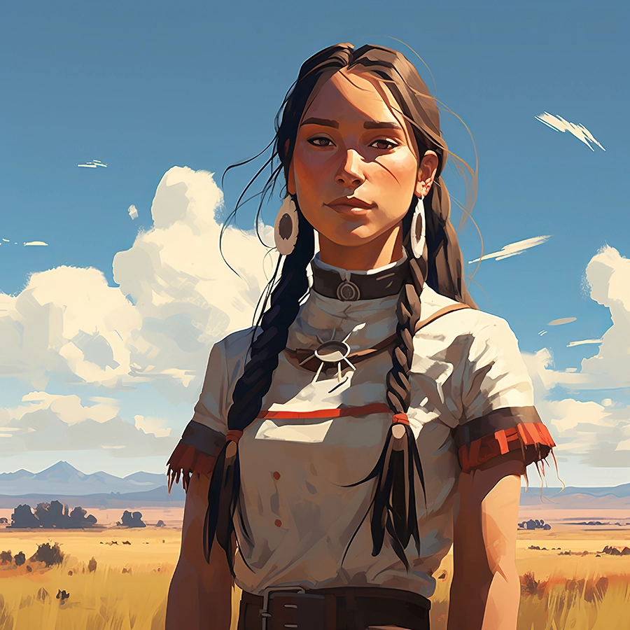 ¿Quién fue Sacagawea?