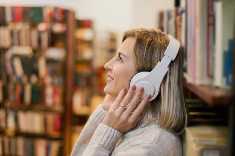 Catálogo de audiolibros: nextstory